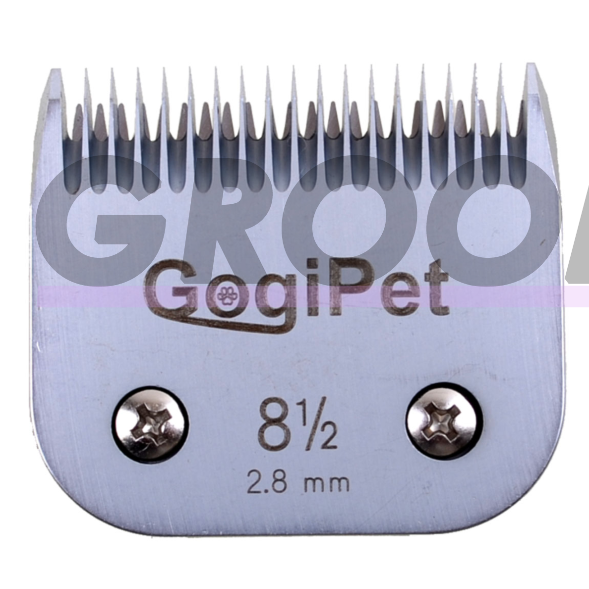 GogiPet Snap On galvutė dydis 8½ (2,8 mm) – vidutinė