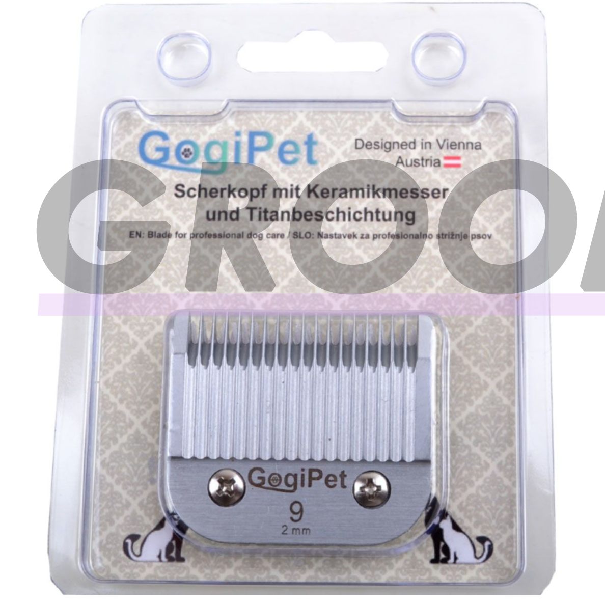 GogiPet Snap On galvutė dydis 9 (2 mm) 1