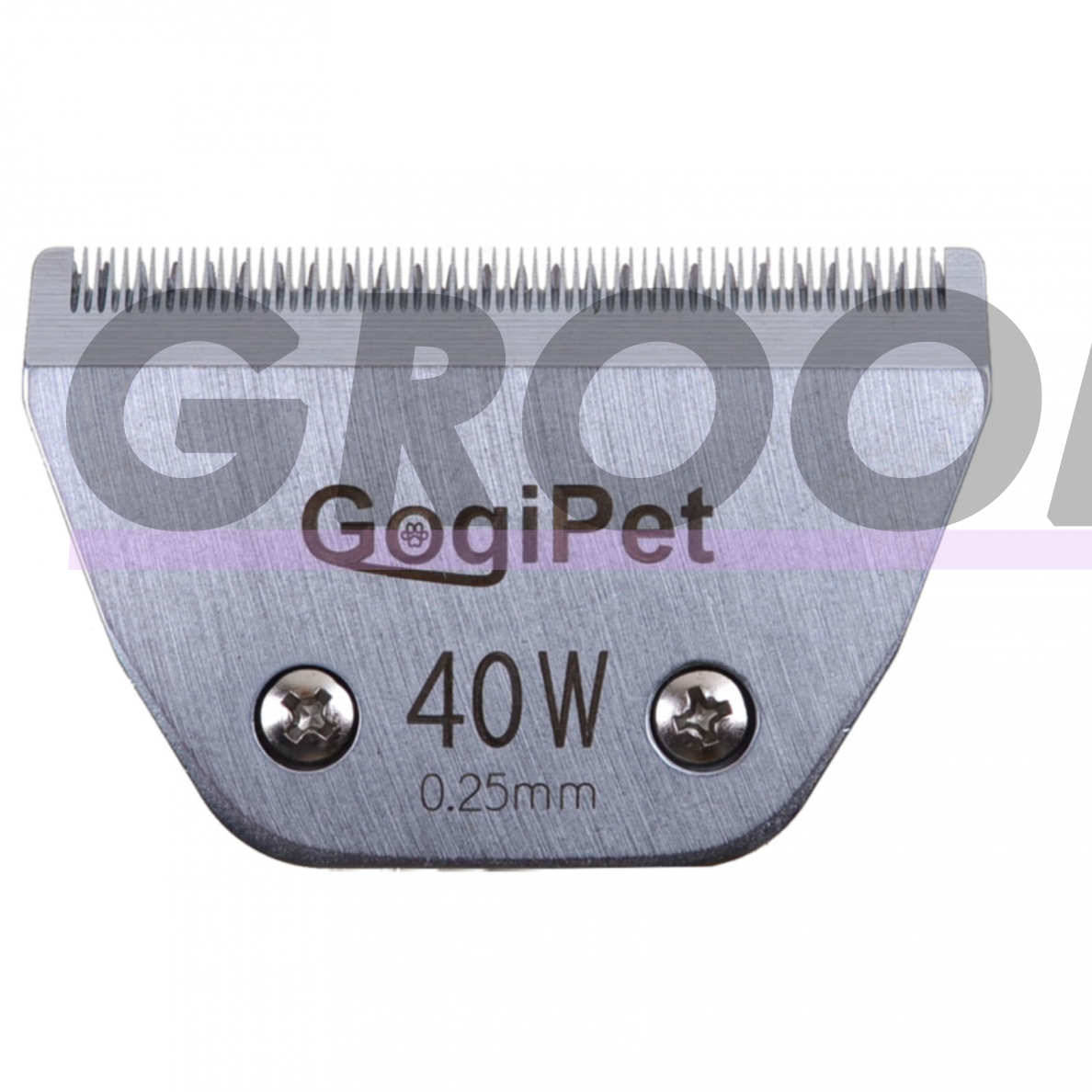 „GogiPet Snap On“ galvutės dydis 40W (0,25 mm) - ypač plati „GogiPet Snap On“ galvutės dydis 40W (0,25 mm) - ypač plati