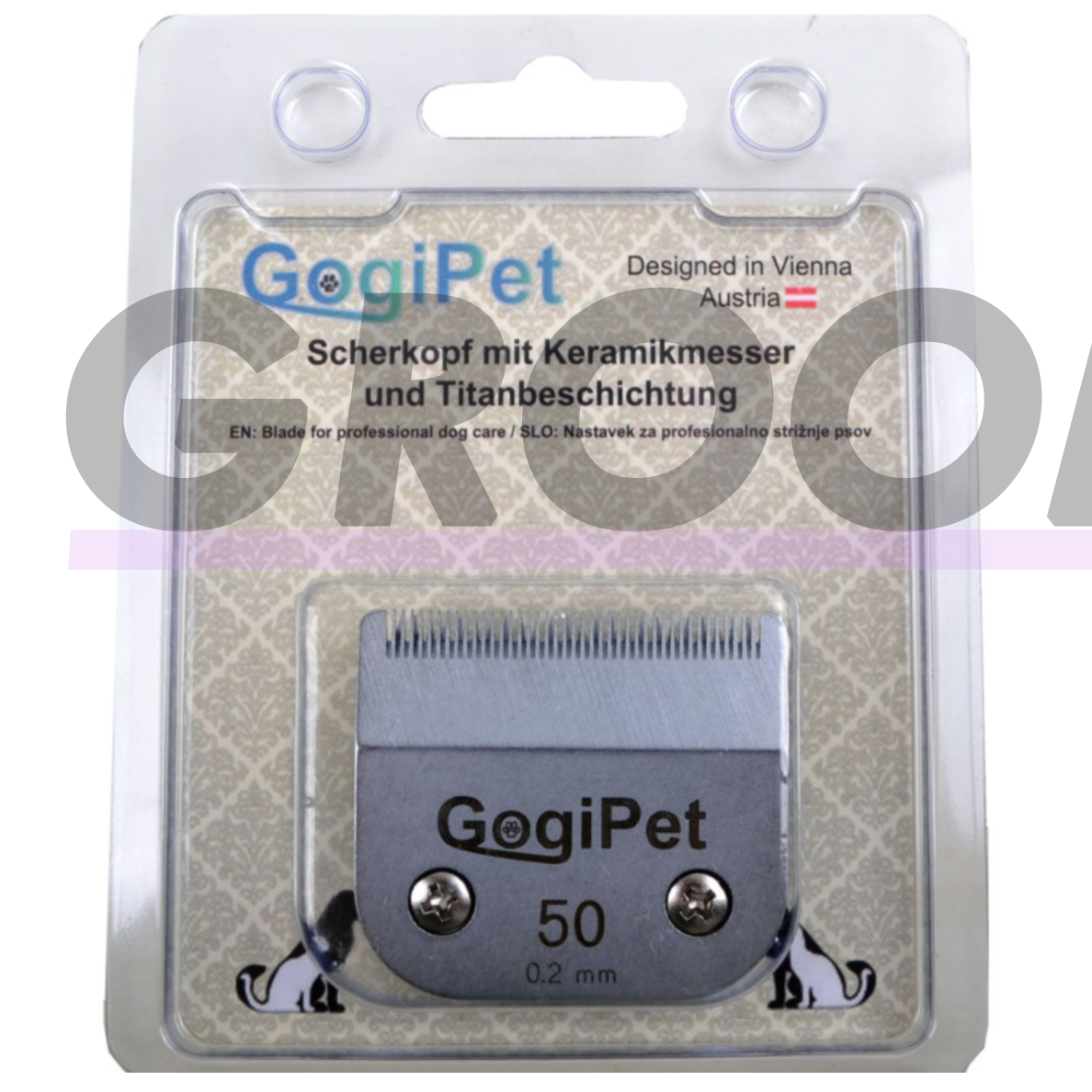 GogiPet Snap On galvutė dydis 50 (0,2 mm) – mikro, itin arti odos 1