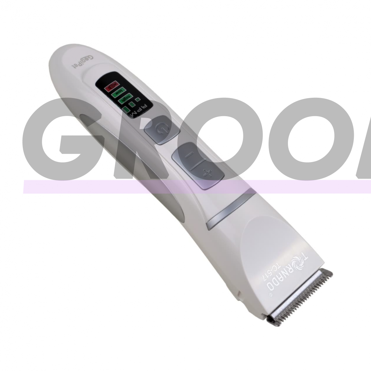 „GogiPet Tornado Hybrid“ letenėlių kirpimo mašinėlė, trimeris 1 „GogiPet Tornado Hybrid“ letenėlių kirpimo mašinėlė, trimeris 1
