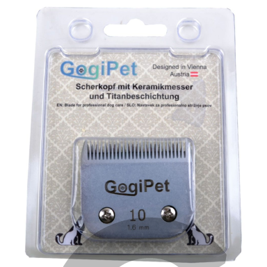 GogiPet Snap On galvutė dydis 10 (1,6 mm) – vidutinė