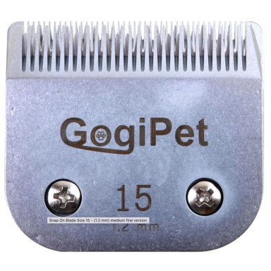 GogiPet Snap On galvutė dydis 15 (1,2 mm) – vidutiniškai arti odos