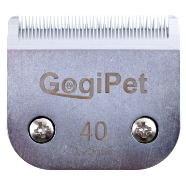 GogiPet Snap On galvutė dydis 40 (0,25 mm) – labai arti odos GogiPet Snap On galvutė dydis 40 (0,25 mm) – labai arti odos