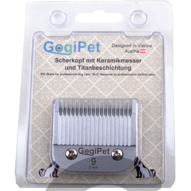 GogiPet Snap On galvutė dydis 9 (2 mm)