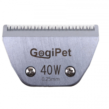 „GogiPet Snap On“ galvutės dydis 40W (0,25 mm) - ypač plati