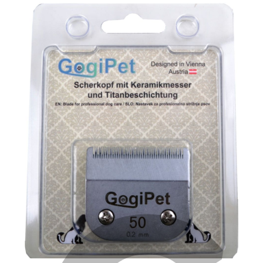 GogiPet Snap On galvutė dydis 50 (0,2 mm) – mikro, itin arti odos