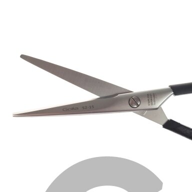 Gotta Solingen Eco Chiro 5,5 "- lengvos žirklės su plastikine rankena.