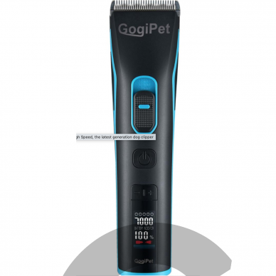 GogiPet® Orate Aukšto Greičio - Belaidė Hibridinė Gyvūnų Kirpimo Mašinėlė GogiPet® Orate Aukšto Greičio - Belaidė Hibridinė Gyvūnų Kirpimo Mašinėlė