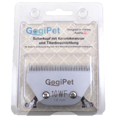 GogiPet Snap On galvutė dydis 10WF (1,5 mm) – Extra Wide 4