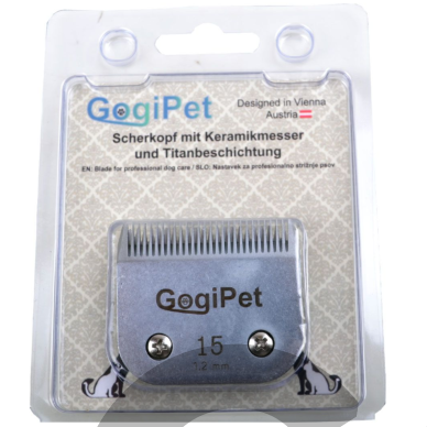GogiPet Snap On galvutė dydis 15 (1,2 mm) – vidutiniškai arti odos 2 GogiPet Snap On galvutė dydis 15 (1,2 mm) – vidutiniškai arti odos 2