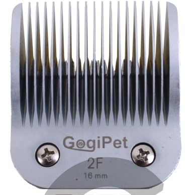 GogiPet Snap On galvutė dydis 2F (16 mm) – smulki