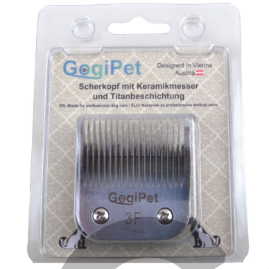 GogiPet Snap On galvutė dydis 3F (13 mm) – smulki 3