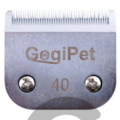 GogiPet Snap On galvutė dydis 40 (0,25 mm) – labai arti odos GogiPet Snap On galvutė dydis 40 (0,25 mm) – labai arti odos