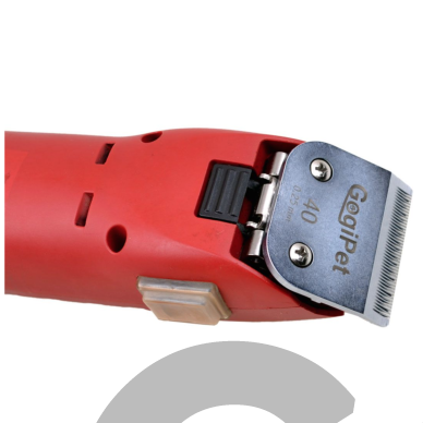 GogiPet Snap On galvutė dydis 40 (0,25 mm) – labai arti odos 3 GogiPet Snap On galvutė dydis 40 (0,25 mm) – labai arti odos 3