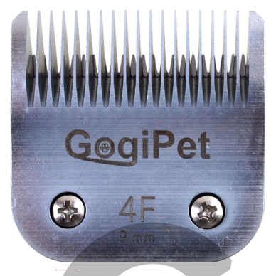 GogiPet Snap On galvutė dydis 4F (9 mm) – smulki