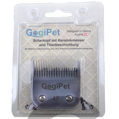 GogiPet Snap On galvutė dydis 4F (9 mm) – smulki 3