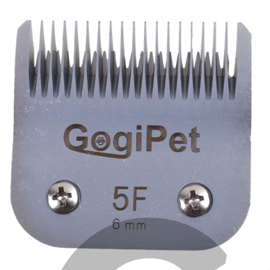 GogiPet Snap On galvutė dydis 5F (6 mm) - smulki