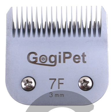 GogiPet Snap On galvutė dydis 7F (3 mm) - smulki GogiPet Snap On galvutė dydis 7F (3 mm) - smulki