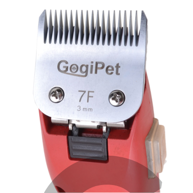 GogiPet Snap On galvutė dydis 7F (3 mm) - smulki 4