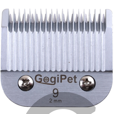 GogiPet Snap On galvutė dydis 9 (2 mm)