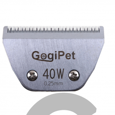 „GogiPet Snap On“ galvutės dydis 40W (0,25 mm) - ypač plati „GogiPet Snap On“ galvutės dydis 40W (0,25 mm) - ypač plati