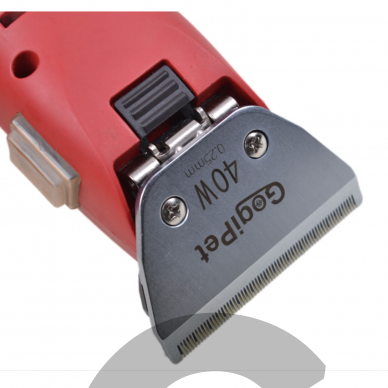 „GogiPet Snap On“ galvutės dydis 40W (0,25 mm) - ypač plati 4 „GogiPet Snap On“ galvutės dydis 40W (0,25 mm) - ypač plati 4