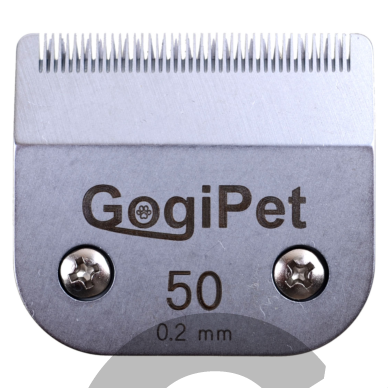 GogiPet Snap On galvutė dydis 50 (0,2 mm) – mikro, itin arti odos