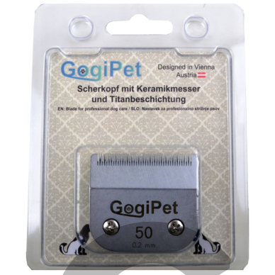 GogiPet Snap On galvutė dydis 50 (0,2 mm) – mikro, itin arti odos 1 GogiPet Snap On galvutė dydis 50 (0,2 mm) – mikro, itin arti odos 1