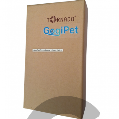 „GogiPet Tornado Hybrid“ letenėlių kirpimo mašinėlė, trimeris 11 „GogiPet Tornado Hybrid“ letenėlių kirpimo mašinėlė, trimeris 11