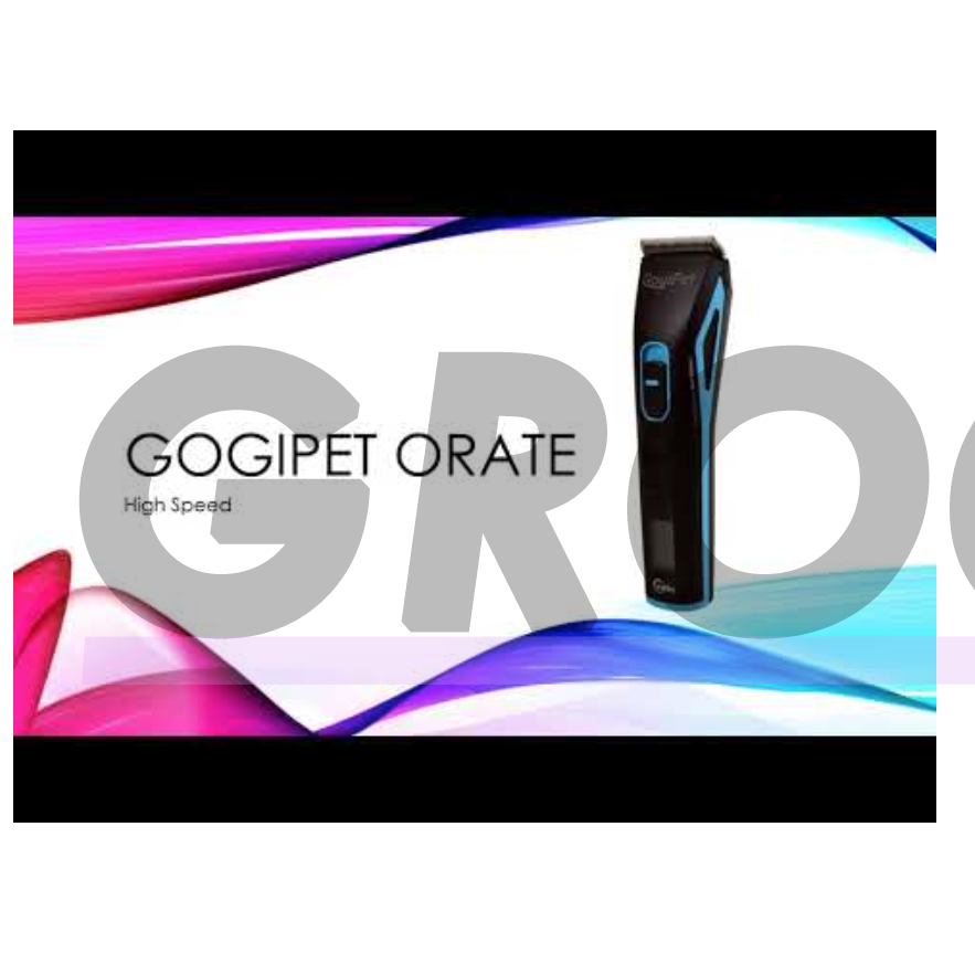 GogiPet® Orate Aukšto Greičio - Belaidė Hibridinė Gyvūnų Kirpimo Mašinėlė 10 GogiPet® Orate Aukšto Greičio - Belaidė Hibridinė Gyvūnų Kirpimo Mašinėlė 10