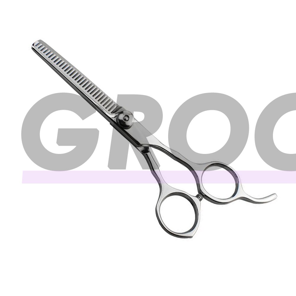Groom Professional Allievo 6 "- vienpusės filiravimo žirklės, 28 dantukai.