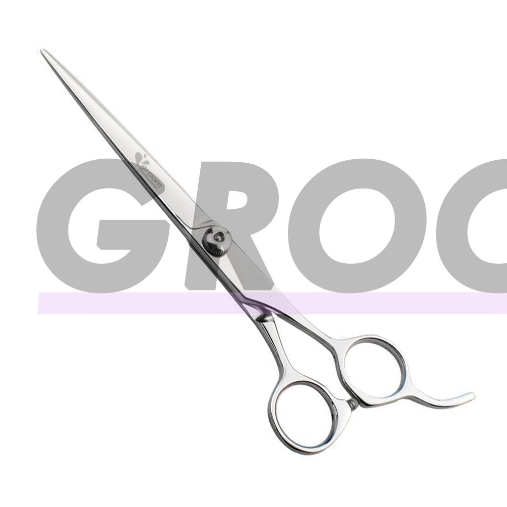 Groom Professional Allievo 7 "- poliruotos nerūdijančio plieno tiesios žirklės.