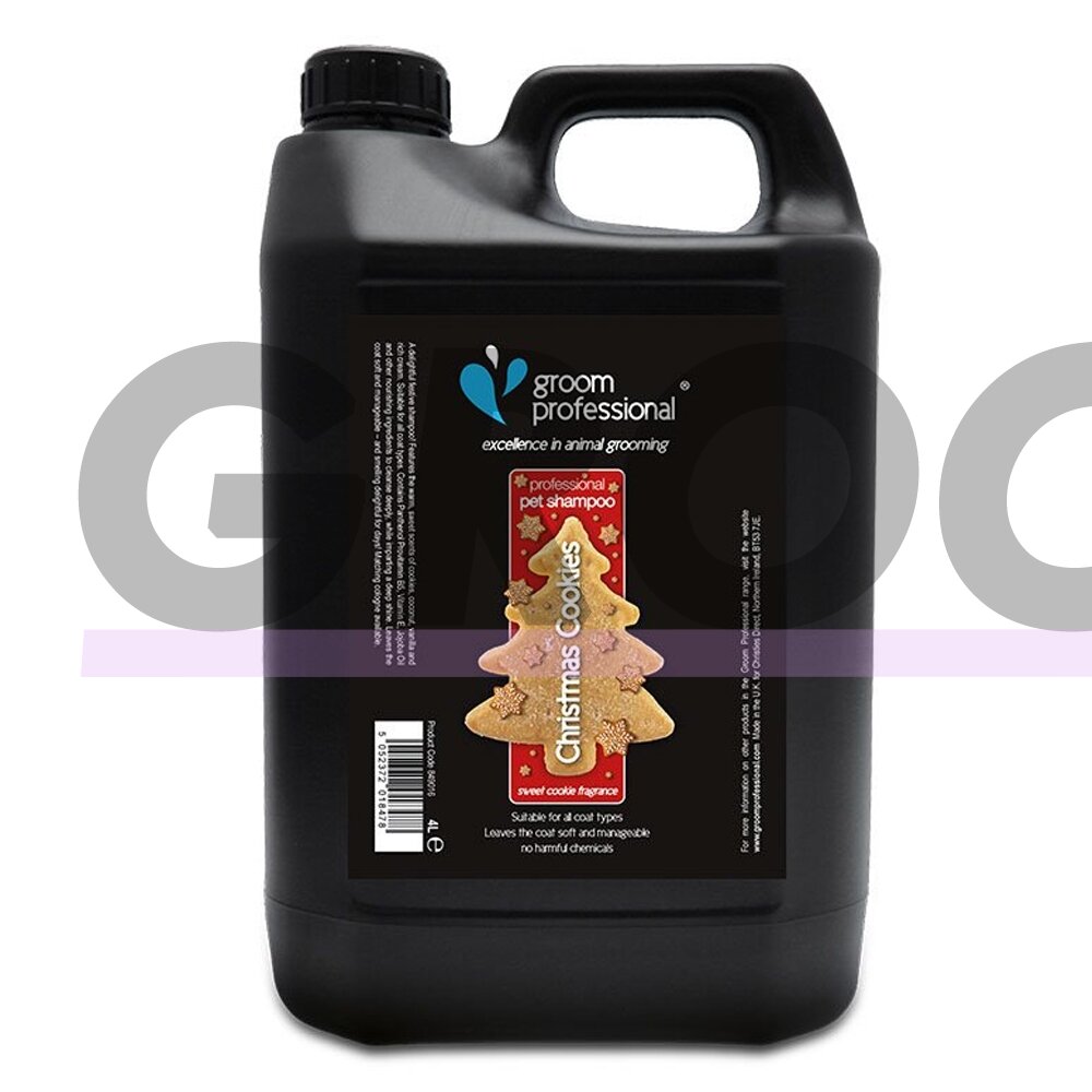 Groom Professional Christmas Cookies Shampoo - drėkinamasis šampūnas su kalėdinių meduolių kvapu