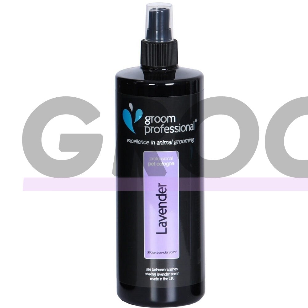 Groom Professional Lavender Cologne - parfumuotas levandų kvapo vanduo Groom Professional Lavender Cologne - parfumuotas levandų kvapo vanduo