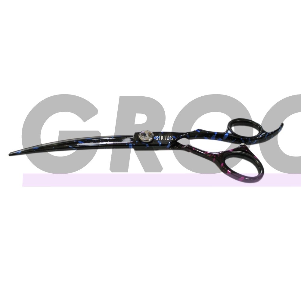 „Groom Professional Sirius“ lenktos žirklės 7 “- 18 cm išlenktos žirklės. 1