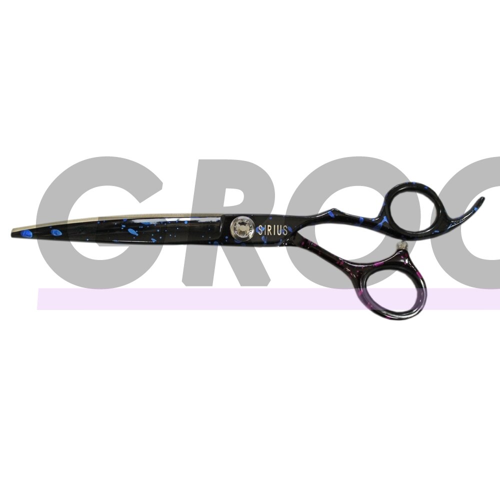 „Groom Professional Sirius“ lenktos žirklės 7 “- 18 cm išlenktos žirklės.