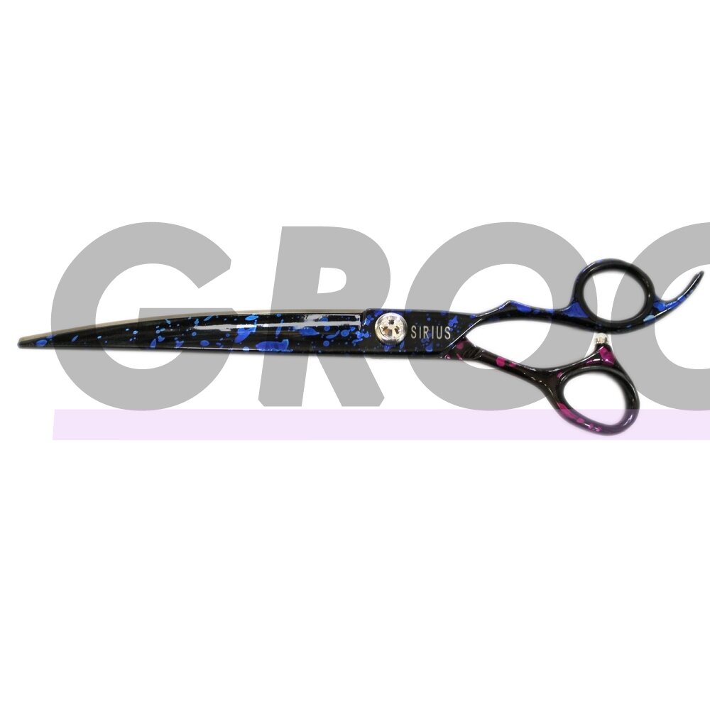 Groom Professional Sirius Curved Scissors 8" - 20 cm lenktos žirklės.