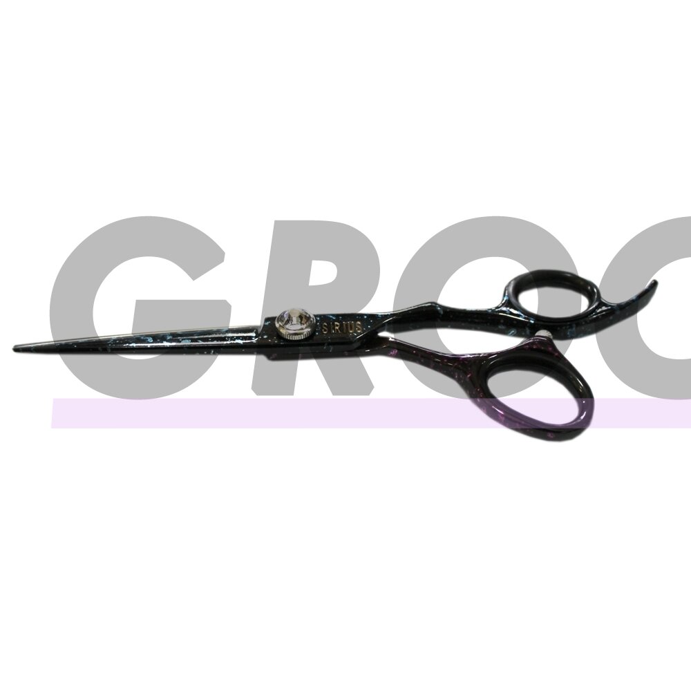 „Groom Professional Sirius“ tiesios žirklės 6 colių- 15,5 cm tiesios žirklės. 1