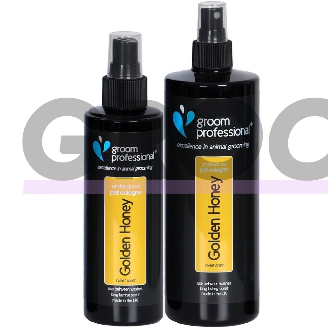 Groom Professional Golden Honey Cologne - aromatingas saldaus medaus kvapo vanduo Groom Professional Golden Honey Cologne - aromatingas saldaus medaus kvapo vanduo