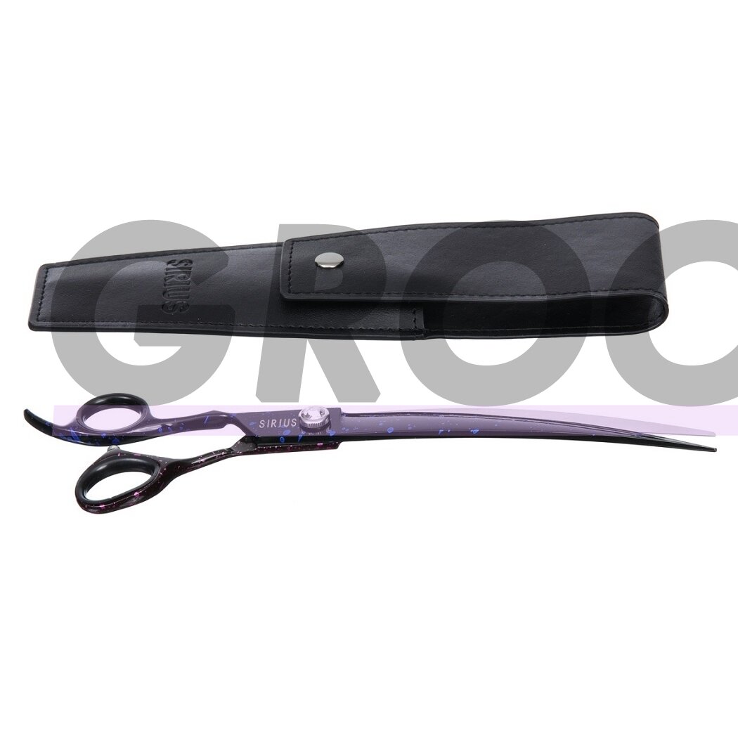 „Groom Professional Sirius“ lenktos žirklės 8.5 “. 2