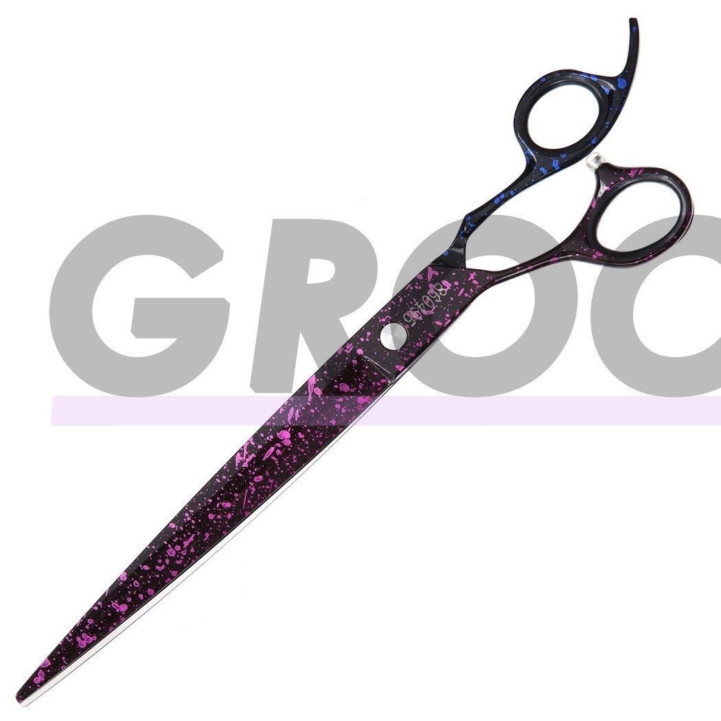 „Groom Professional Sirius“ kairiarankiams skirtos išlenktos žirklės 8,5 "- 21,5 cm. 1 „Groom Professional Sirius“ kairiarankiams skirtos išlenktos žirklės 8,5 "- 21,5 cm. 1