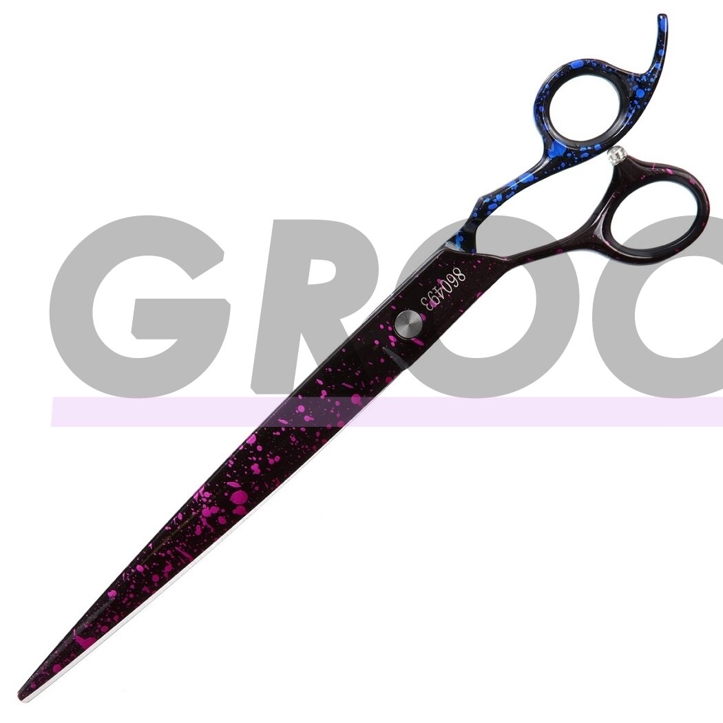 „Groom Professional Sirius Left Scissors 8,5“- tiesios žirklės kairiarankiams. 1 „Groom Professional Sirius Left Scissors 8,5“- tiesios žirklės kairiarankiams. 1