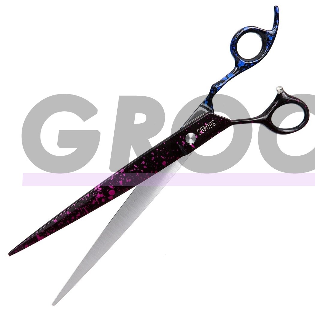 „Groom Professional Sirius Left Scissors 8,5“- tiesios žirklės kairiarankiams. 2