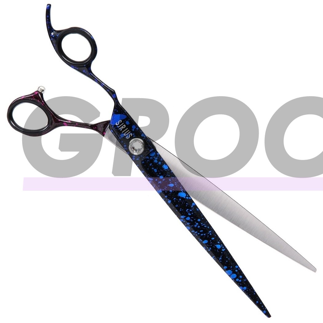 „Groom Professional Sirius Left Scissors 8,5“- tiesios žirklės kairiarankiams.