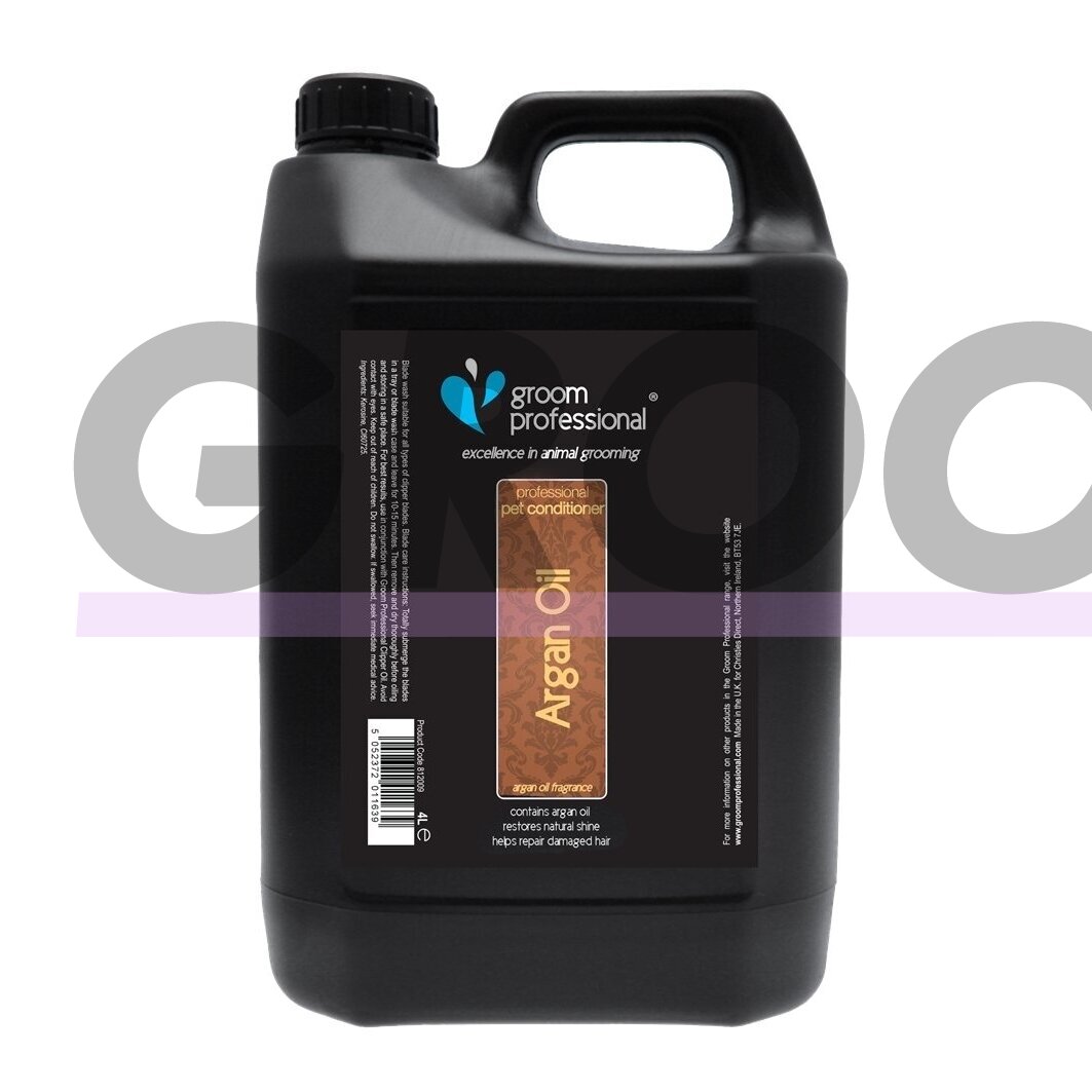 Groom Professional Argan Oil Conditioner 4L