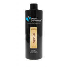 Groom Professional Argan Oil Shampoo - drėkinamasis šampūnas su argano aliejumi sausiems plaukams. Talpa: 450ML
