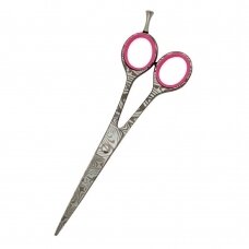 Groom Professional Astrid Straight Scissor 7,5" – tiesios žirklės su  mikro pjūviu,19,5 cm