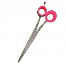 Groom Professional Astrid Straight Scissor 8" - tiesios žirklės su mikro pjūviu 21 cm.