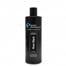 Groom Professional More Black Shampoo - šampūnas juodiems ir tamsiems plaukams. Talpa: 450ML